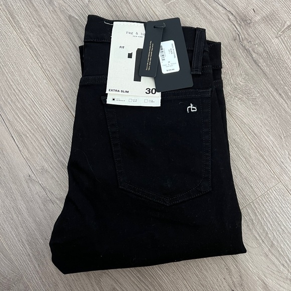 NEW Rag & Bone Mens Slim Fit Jeans - Size 30